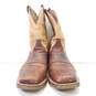 Double-H DH4305 Graham Brown Leather Western Boots Men's Size 13 2EE image number 2