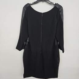 Black Long Sleeve Dress alternative image