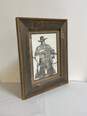 Where's Mama? Cowboy Rustic Print by Glen S. Powell Signed Realism Matted Framed image number 2