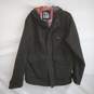 Volcom Full Zip/Button Hooded Jacket Size L image number 2