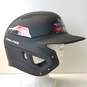 Rawlings Mach Carbon Matte Black Batting Helmet Sz. Small (NEW) image number 6
