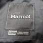 Marmot Fur Trim Hooded Full-Zip Black Puffer Jacket S/P image number 3
