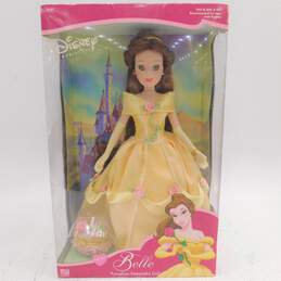 Disney Princess- Belle Porcelain Keepsake Doll