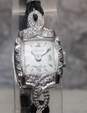Vintage Rodana 17 Jewels Mechanical Movement in a 14K White Gold Avon W.C. Co. Case with Diamond Accents image number 3