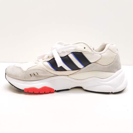 Adidas Originals Retropy F90 Beige White Casual Shoes Men's Size 8 image number 2