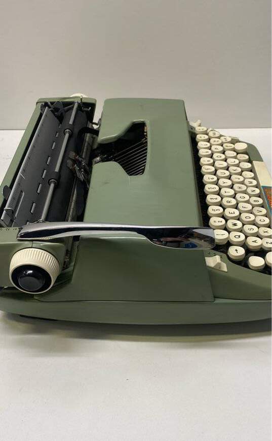 Smith Corona Super Sterling Vintage Typewriter image number 4
