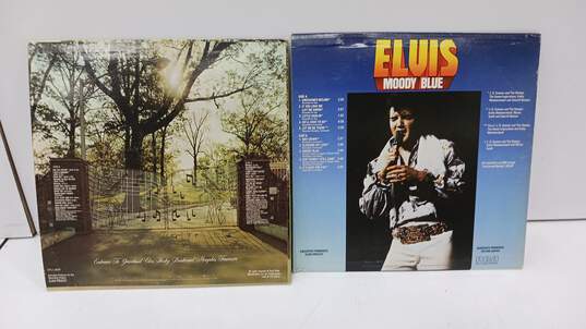 Bundle of 2 Elvis Presley Vinyl Records image number 2