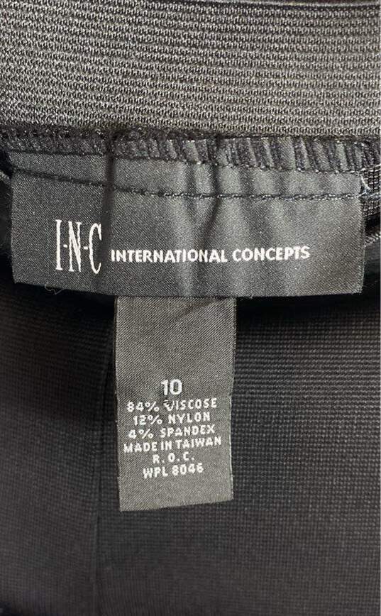 Inc Concepts Black Pants - Size 10 image number 3