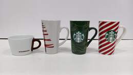 Bundle of Starbucks Ceramic Mugs