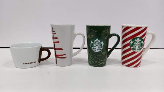 Bundle of Starbucks Ceramic Mugs image number 1