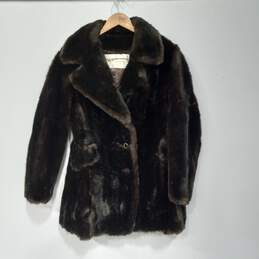 Henry's Women's Brown Faux Fur Coat