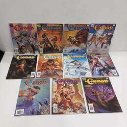 Marvel Comics Conan Saga Comic Books Assorted 11pc Lot