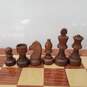 Wooden Chess & Backgammon Combo Set w/ Reversible Board - Complete image number 2