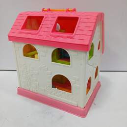 Fisher Price Little People Surprise & Sounds Folding Doll House alternative image
