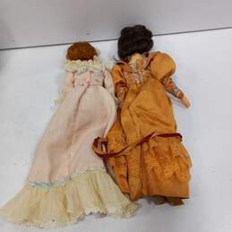 Vintage Porcelain Dolls Assorted 3pc Bundle alternative image