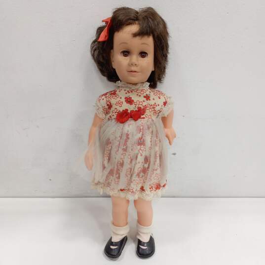Vintage Chatty Cathy 1961 Doll image number 1