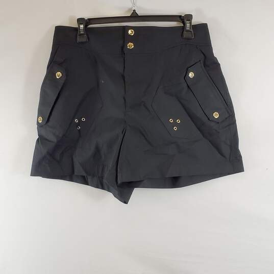 Ralph Lauren Women Black Shorts Sz 6 NWT image number 1