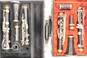 Vito Brand Reso-Tone 3 and V40 Model B Flat Student Clarinets w/ Cases and Accessories (Set of 2) image number 1