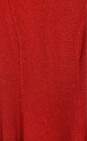 St. John Women's Red Glitter Dress- Sz 4 NWT image number 7