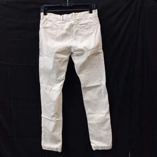 WOMEN'S J. CREW STRETCH CHINO PANTS SIZE W29 L32 image number 2