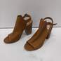 Ladies Brown Heels Size 8.5 image number 1