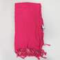 White House Black Market Bright Pink Women's Scarf image number 1