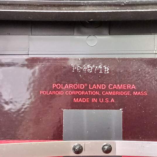 Vintage Polaroid Square Shooter 2 Land Camera image number 6