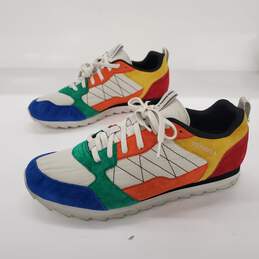 Merrell Primary Alpha Retro Multicolor Suede Men's Sneakers Size 12