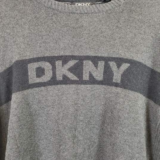 DKNY Men's Gray Long Sleeve SZ M NWT image number 2