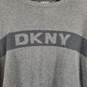 DKNY Men's Gray Long Sleeve SZ M NWT image number 2