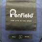 Penfield Blue Fleece Vest image number 3