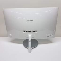 Samsung 27in Curved Monitor C27F391FHN White 1920x1080 alternative image