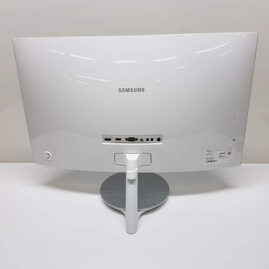 Samsung 27in Curved Monitor C27F391FHN White 1920x1080 image number 2