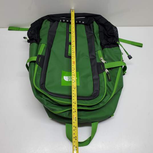The North Face Base Camp Hot Shot Backpack in Green image number 5