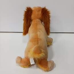 Vintage Disney Store Lady And The Tramp 13/16/9in. Plush Doll/Stuffed Animal alternative image