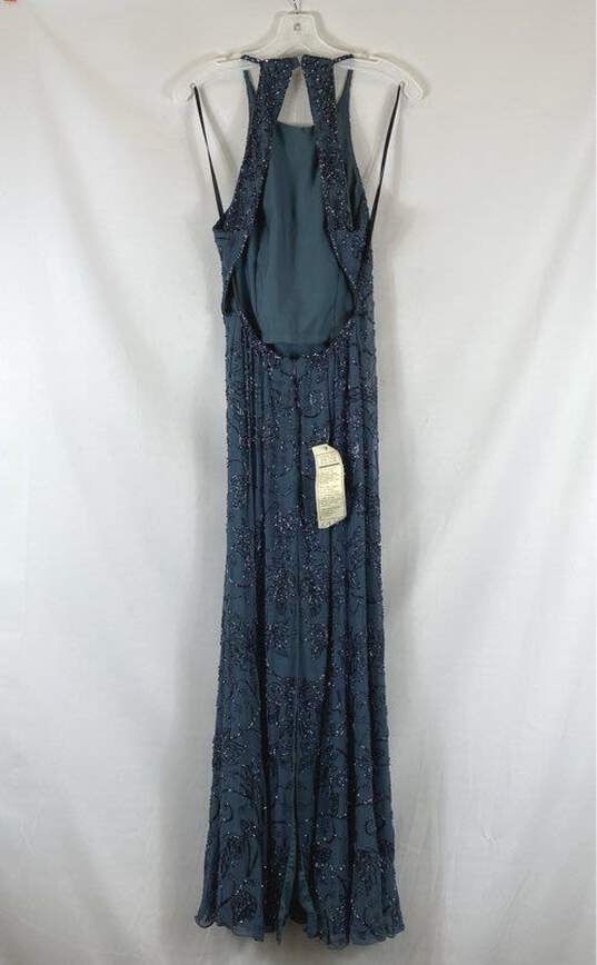 Cache Blue Formal Dress - Size Large image number 2
