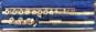 VNTG Gemeinhardt Brand M3 Model Open Hole Flute w/ Case and Cleaning Rod image number 1