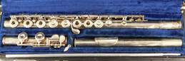 VNTG Gemeinhardt Brand M3 Model Open Hole Flute w/ Case and Cleaning Rod