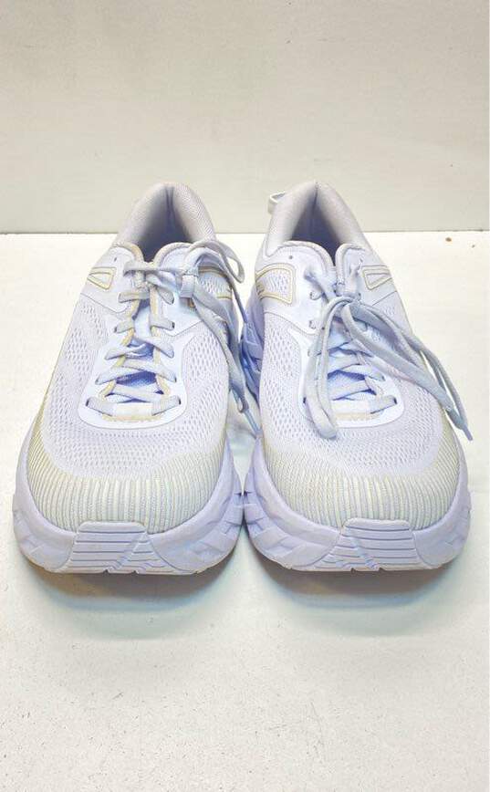 Hoka One One Bondi 7 Sneakers White 9.5 image number 2