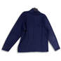 Mens Blue Klamath Range II Long Sleeve Quarter Zip Pullover Sweatshirt Sz L image number 2