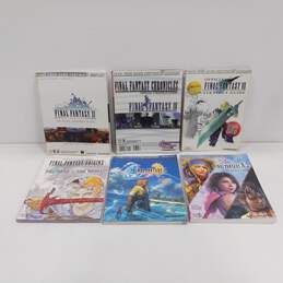 Bundle of 6 Final Fantasy Strategy Guides