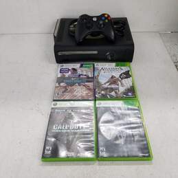 Xbox 360 Fat 120GB Console Bundle Controller & Games #10