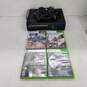 Xbox 360 Fat 120GB Console Bundle Controller & Games #10 image number 1