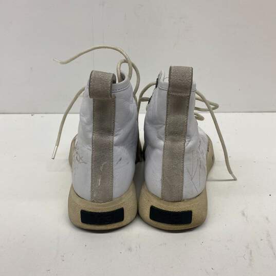 adidas White Sneaker Casual Shoe Men 9 image number 4