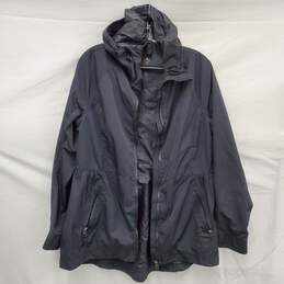 Lululemon WM's Black Hooded Zipper Jacket Size 8