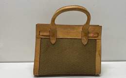 Dooney & Bourke Small Ring Tassel Tan Leather Bag alternative image