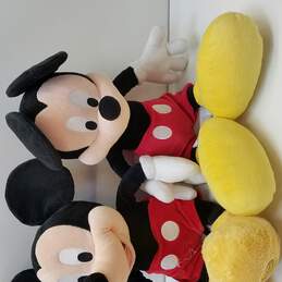 Bundle of 2 Disney Mickey Mouse Plush alternative image