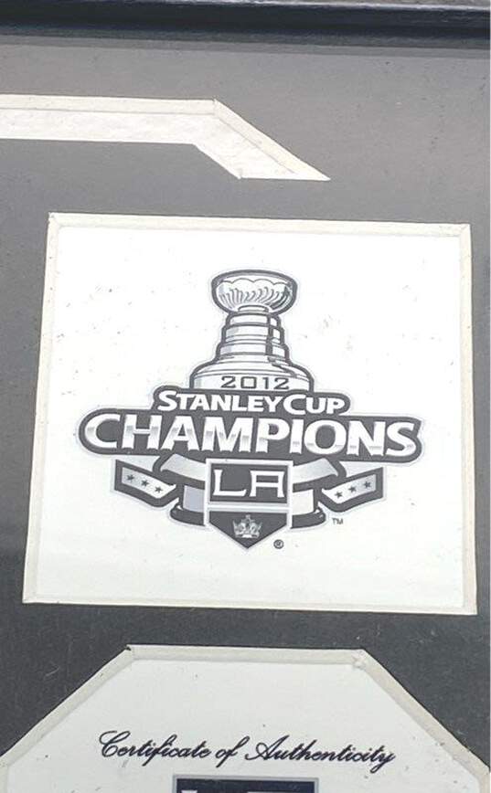 Framed & Matted 2012 L.A. Kings Stanley Cup Champions Collectible image number 4