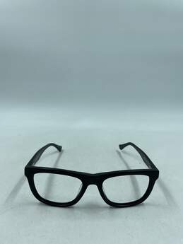 Calvin Klein Black Browline Eyeglasses alternative image