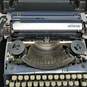 Adler J 5 Typewriter in Case - UNTESTED FOR PARTS/REPAIR image number 2